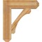 Ekena Millwork Legacy Craftsman Rough Sawn Bracket, Western Red Cedar, 6"W x 26"D x 30"H BKT06X26X30LEC04RWR - alternate 4